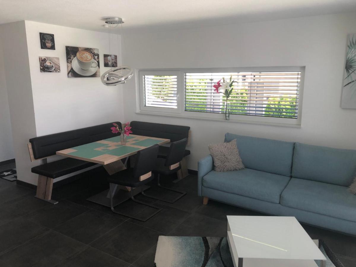 Moderne Ferienwohnung Mit Terrasse Und Garten Verwaltungsgemeinschaft Haldenwang Exterior photo